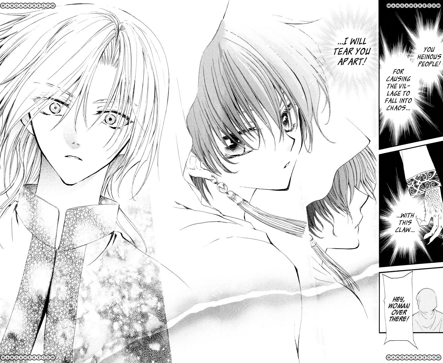 Yona of the Dawn Chapter 16 - Page 24