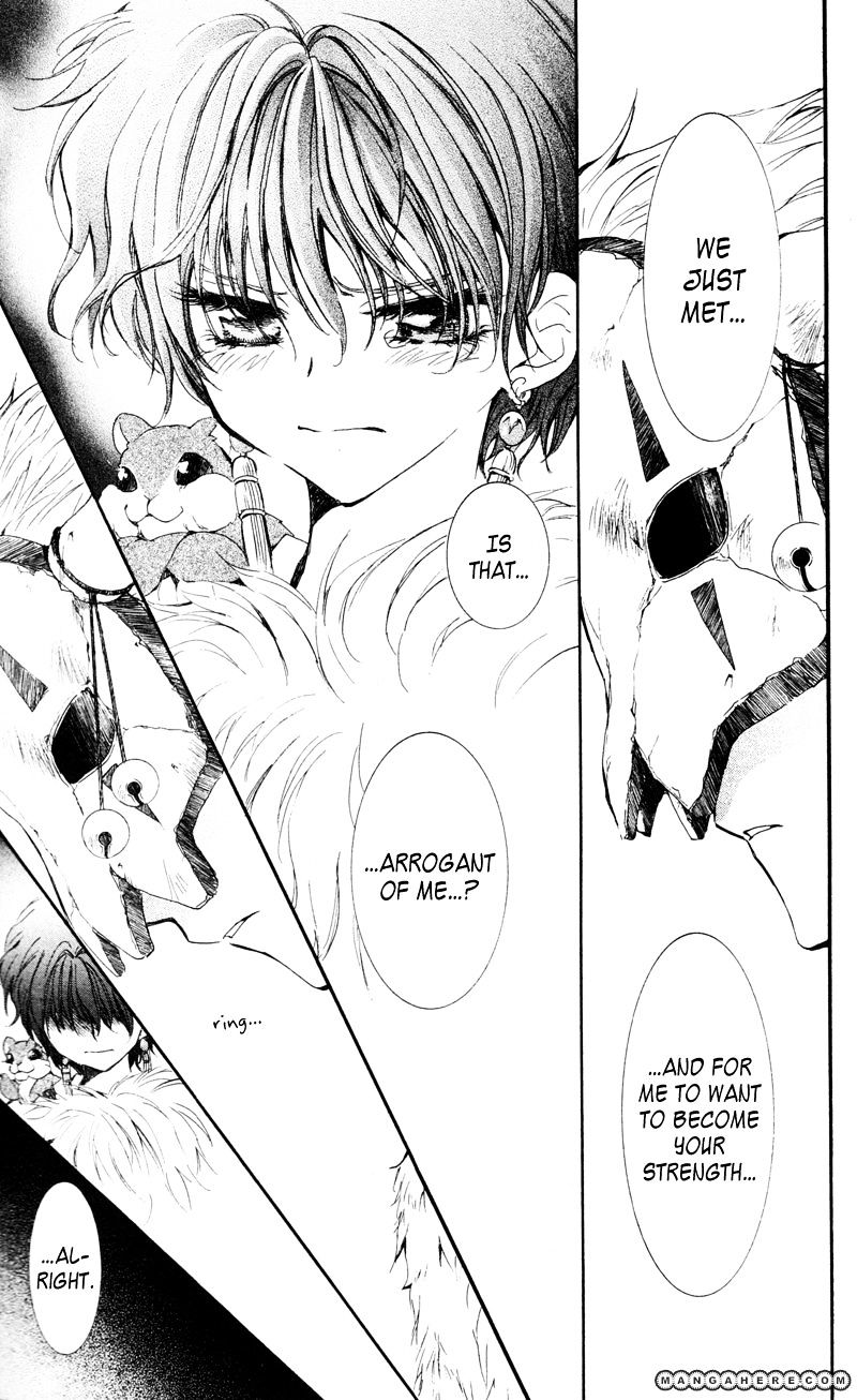 Yona of the Dawn Chapter 24 - Page 22