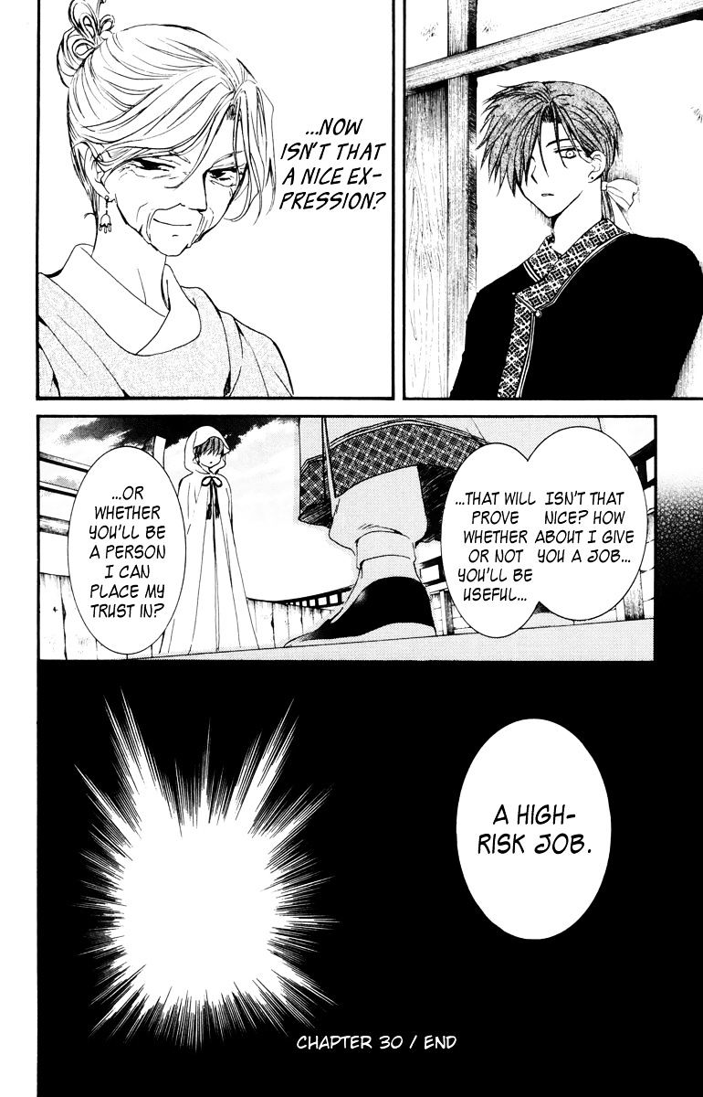 Yona of the Dawn Chapter 30 - Page 34
