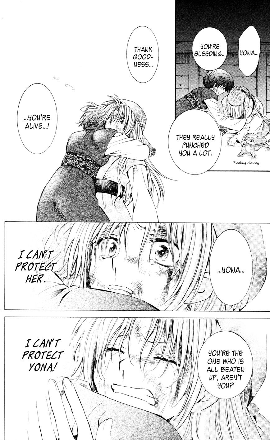 Yona of the Dawn Chapter 37 - Page 8