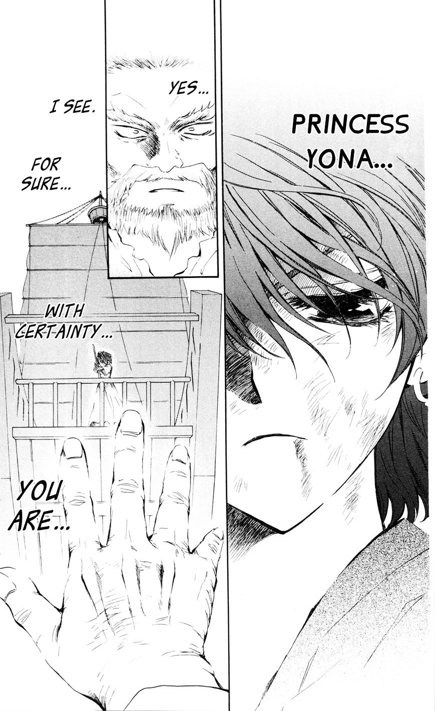 Yona of the Dawn Chapter 37 - Page 24