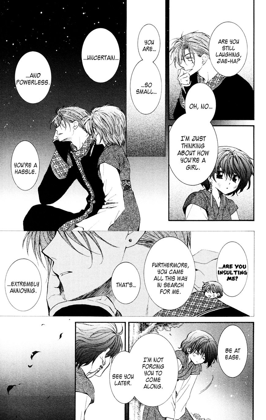 Yona of the Dawn Chapter 38 - Page 15