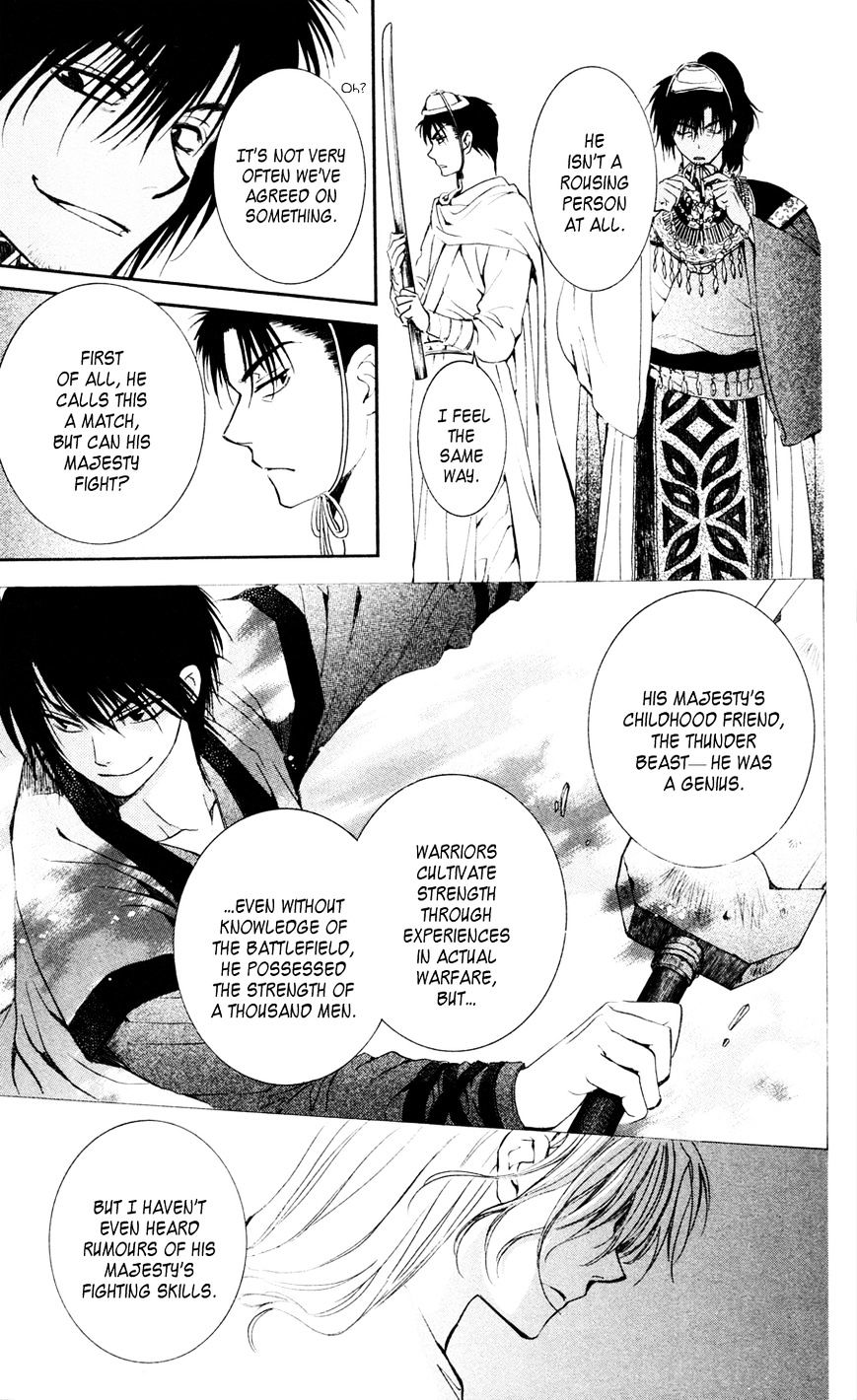 Yona of the Dawn Chapter 45 - Page 11