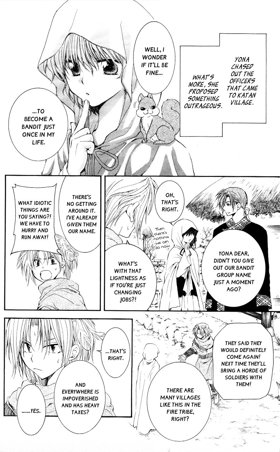 Yona of the Dawn Chapter 49 - Page 5