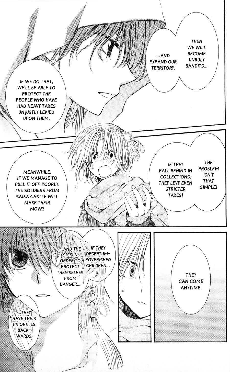 Yona of the Dawn Chapter 49 - Page 6