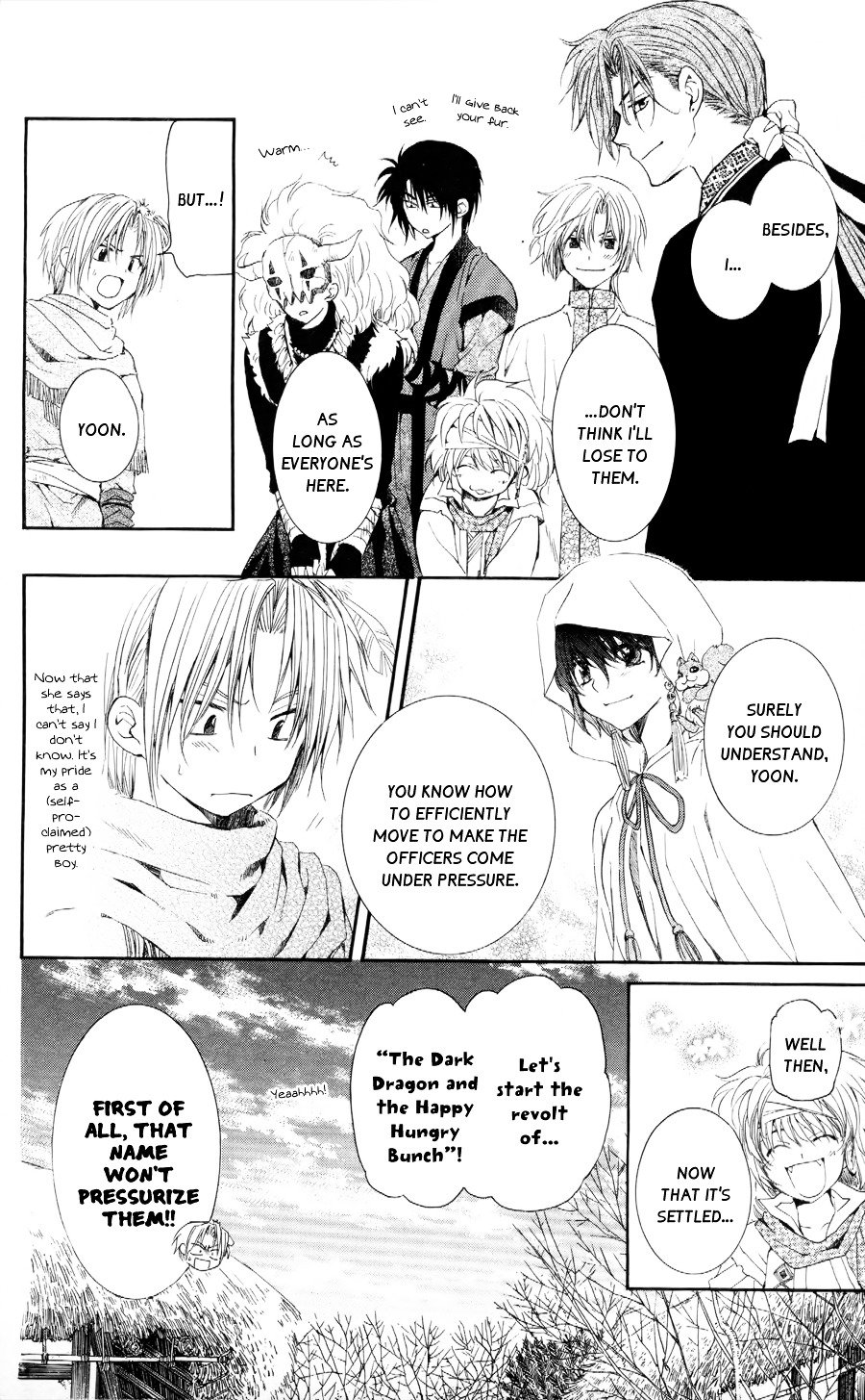 Yona of the Dawn Chapter 49 - Page 7