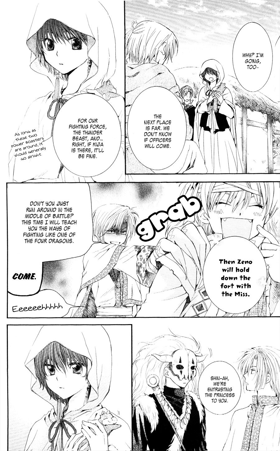 Yona of the Dawn Chapter 49 - Page 11