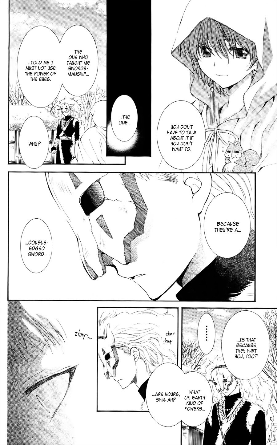 Yona of the Dawn Chapter 49 - Page 15