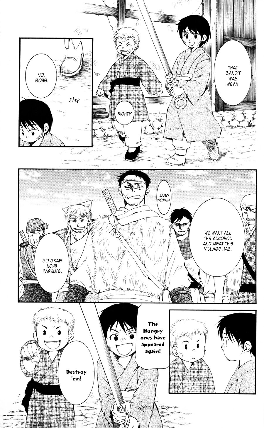 Yona of the Dawn Chapter 49 - Page 22