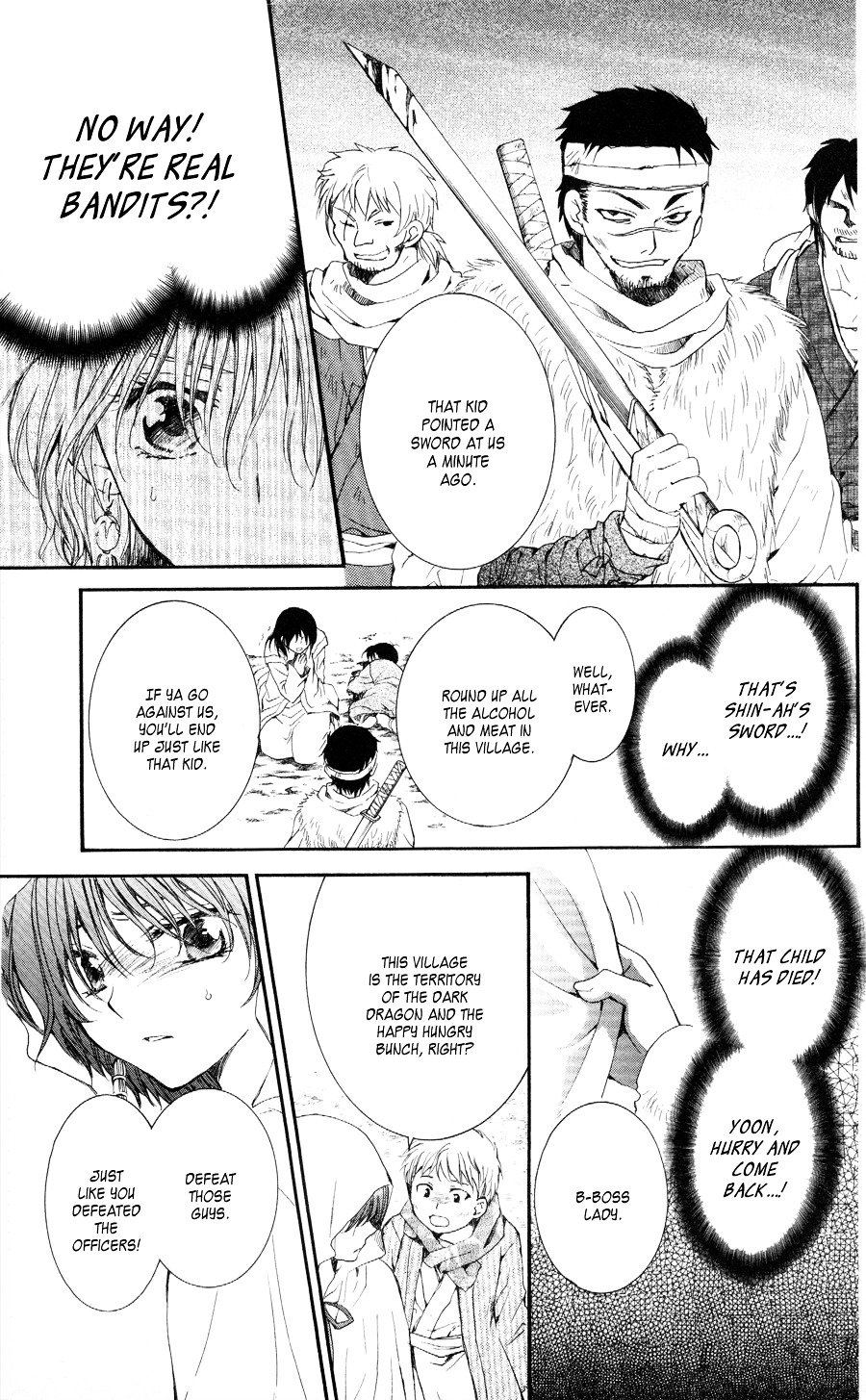 Yona of the Dawn Chapter 49 - Page 24