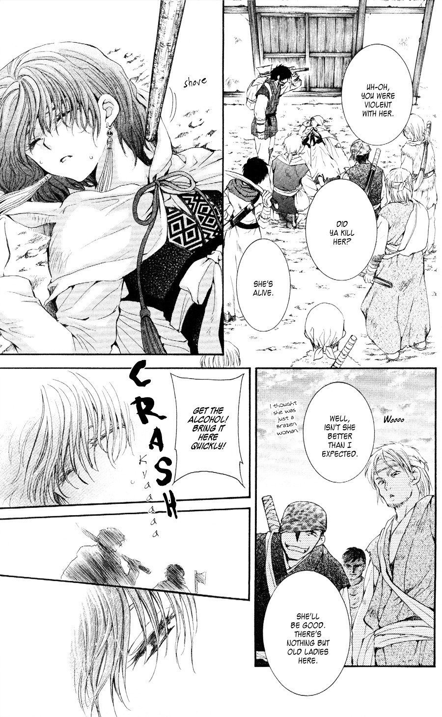 Yona of the Dawn Chapter 49 - Page 30