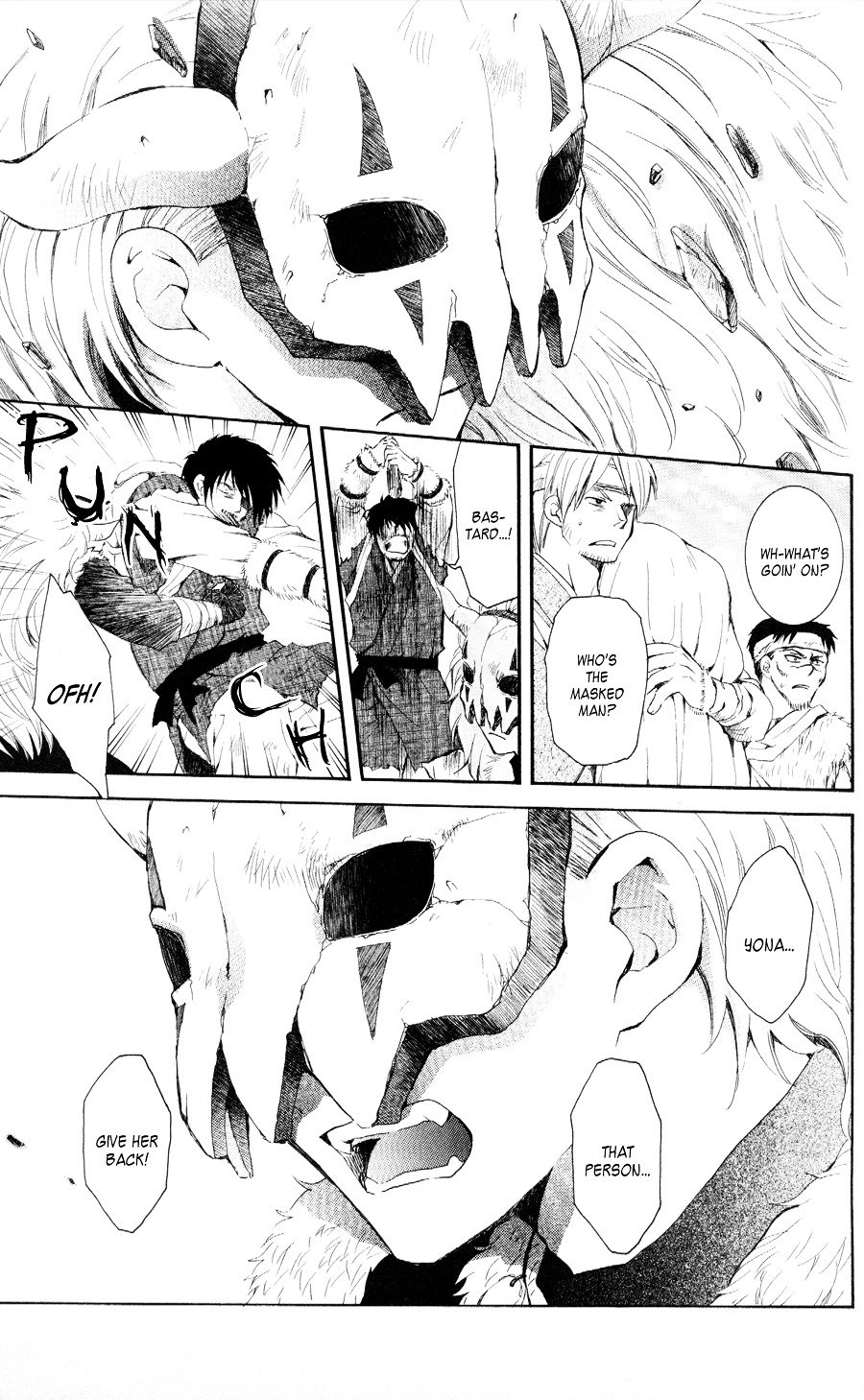 Yona of the Dawn Chapter 50 - Page 5