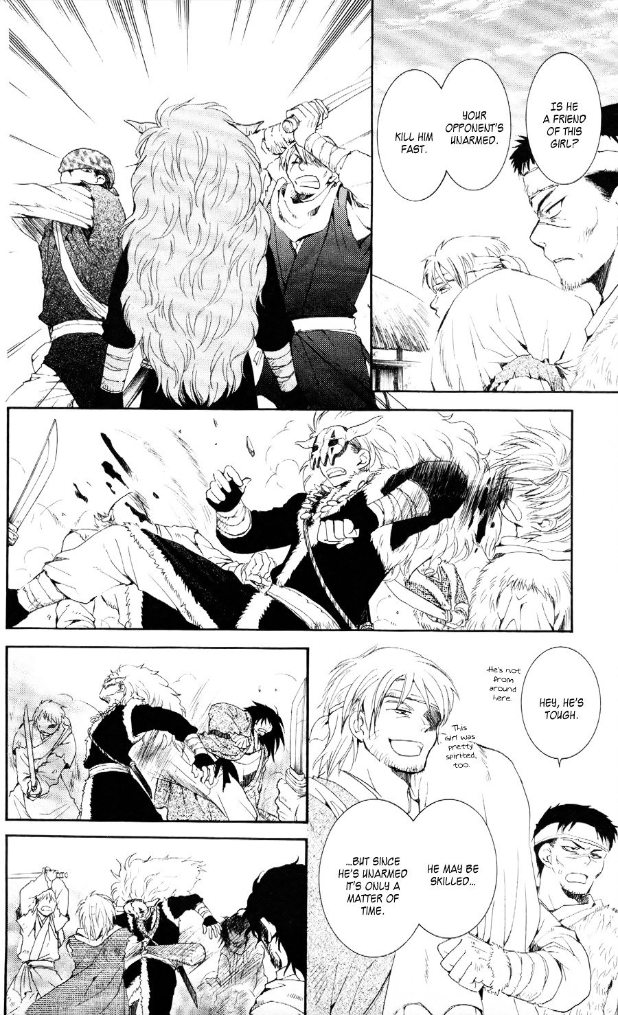 Yona of the Dawn Chapter 50 - Page 6