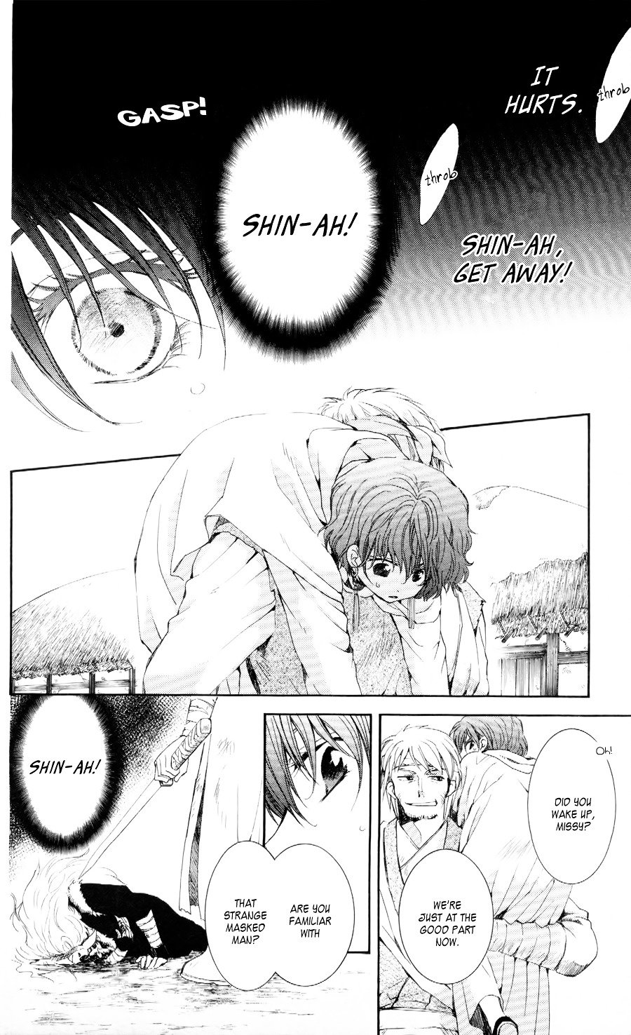 Yona of the Dawn Chapter 50 - Page 8