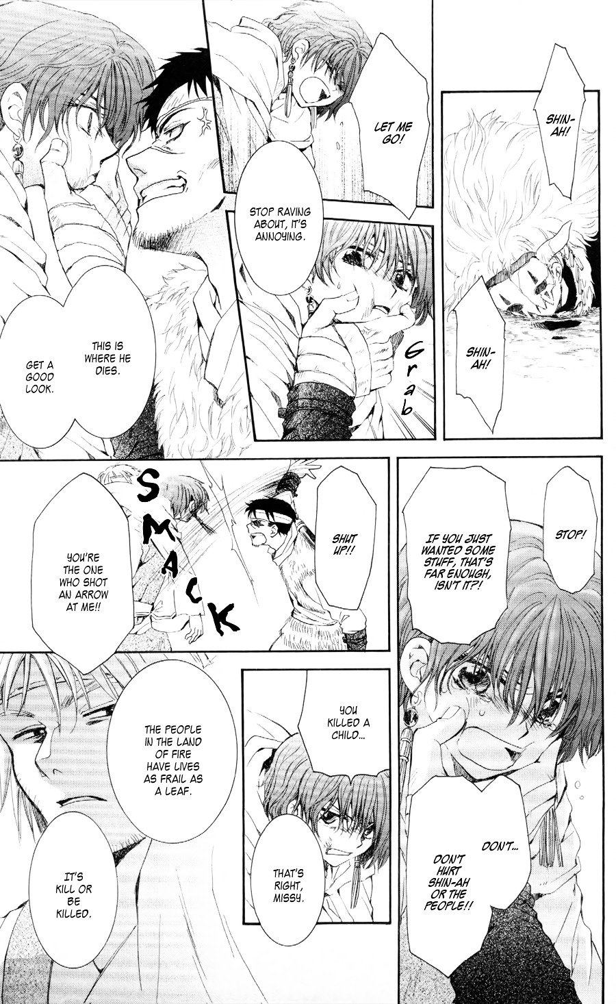 Yona of the Dawn Chapter 50 - Page 9