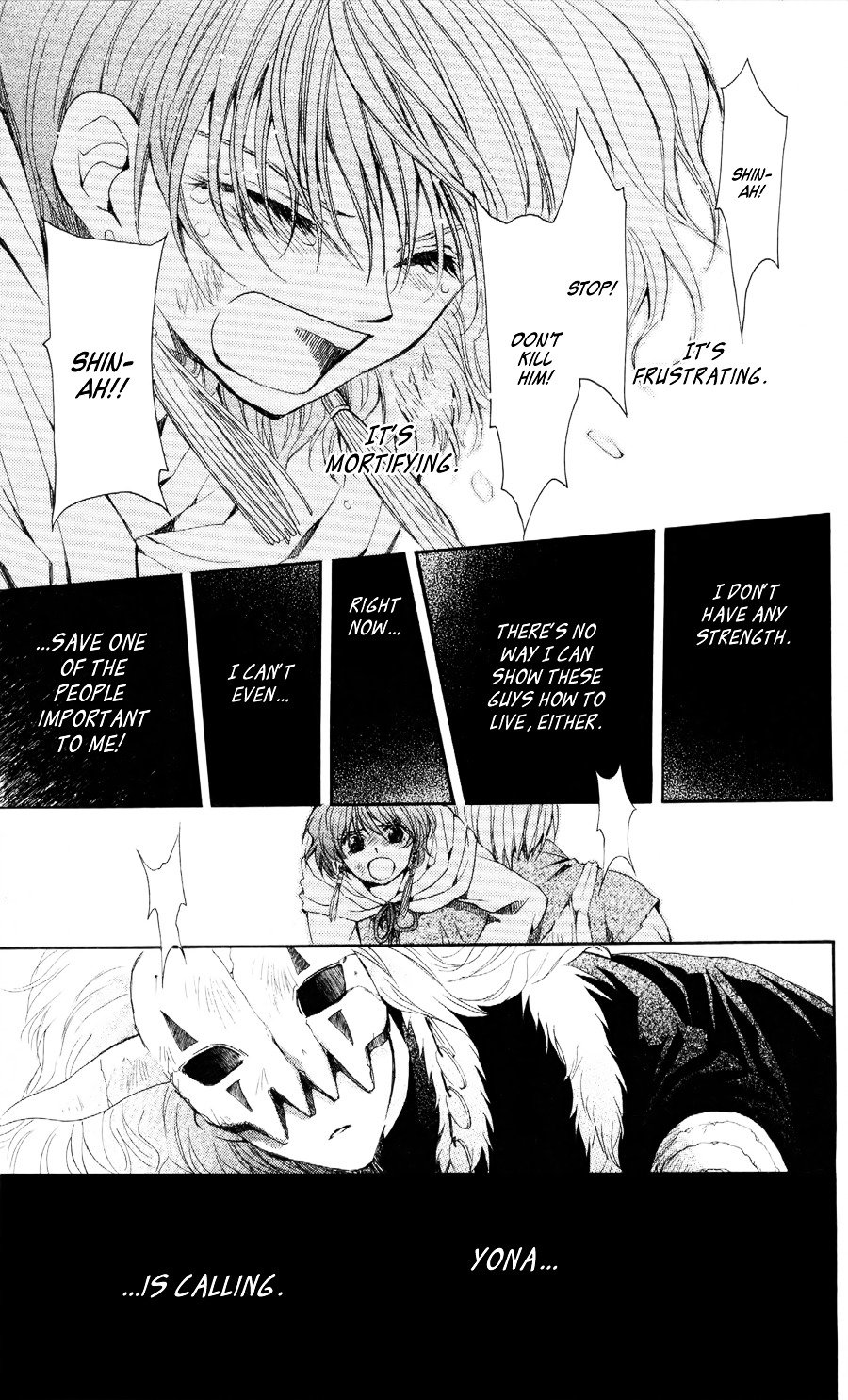 Yona of the Dawn Chapter 50 - Page 11