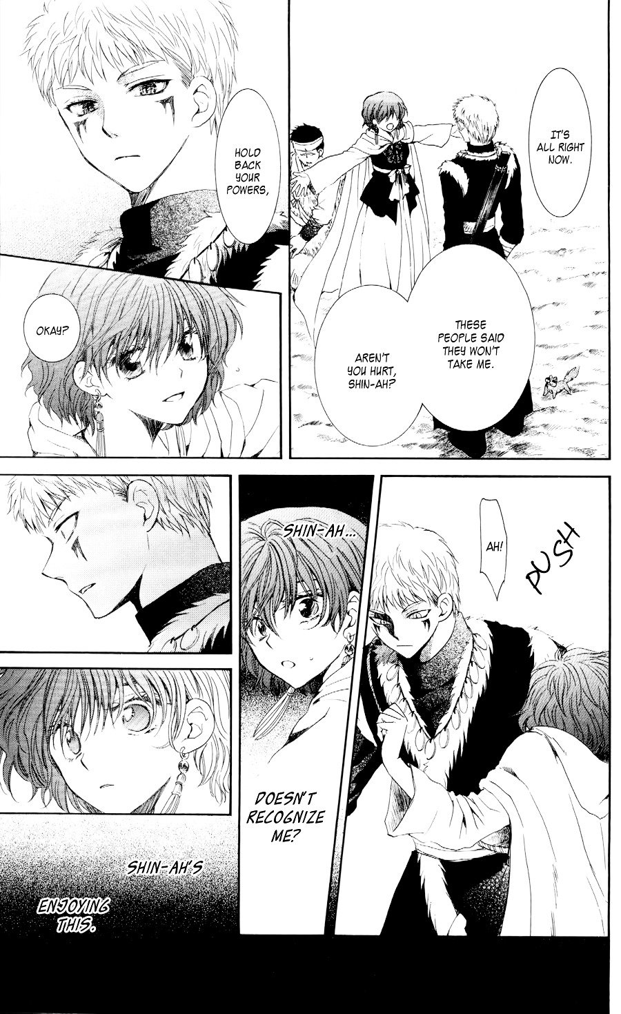 Yona of the Dawn Chapter 51 - Page 11