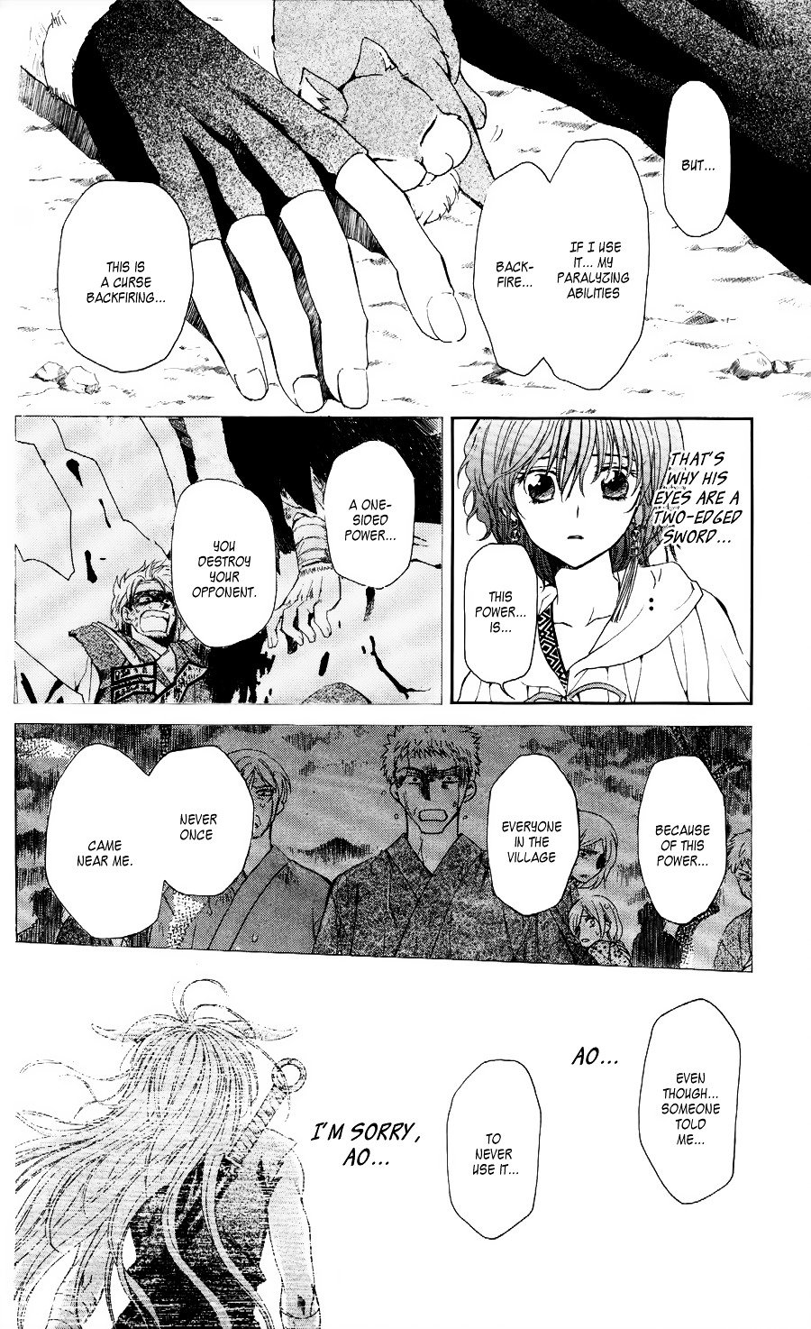 Yona of the Dawn Chapter 51 - Page 26