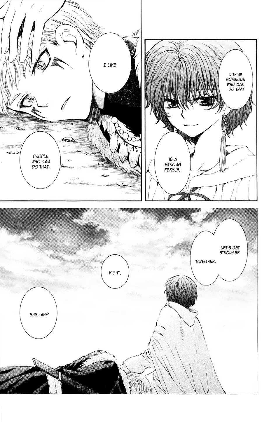 Yona of the Dawn Chapter 51 - Page 29