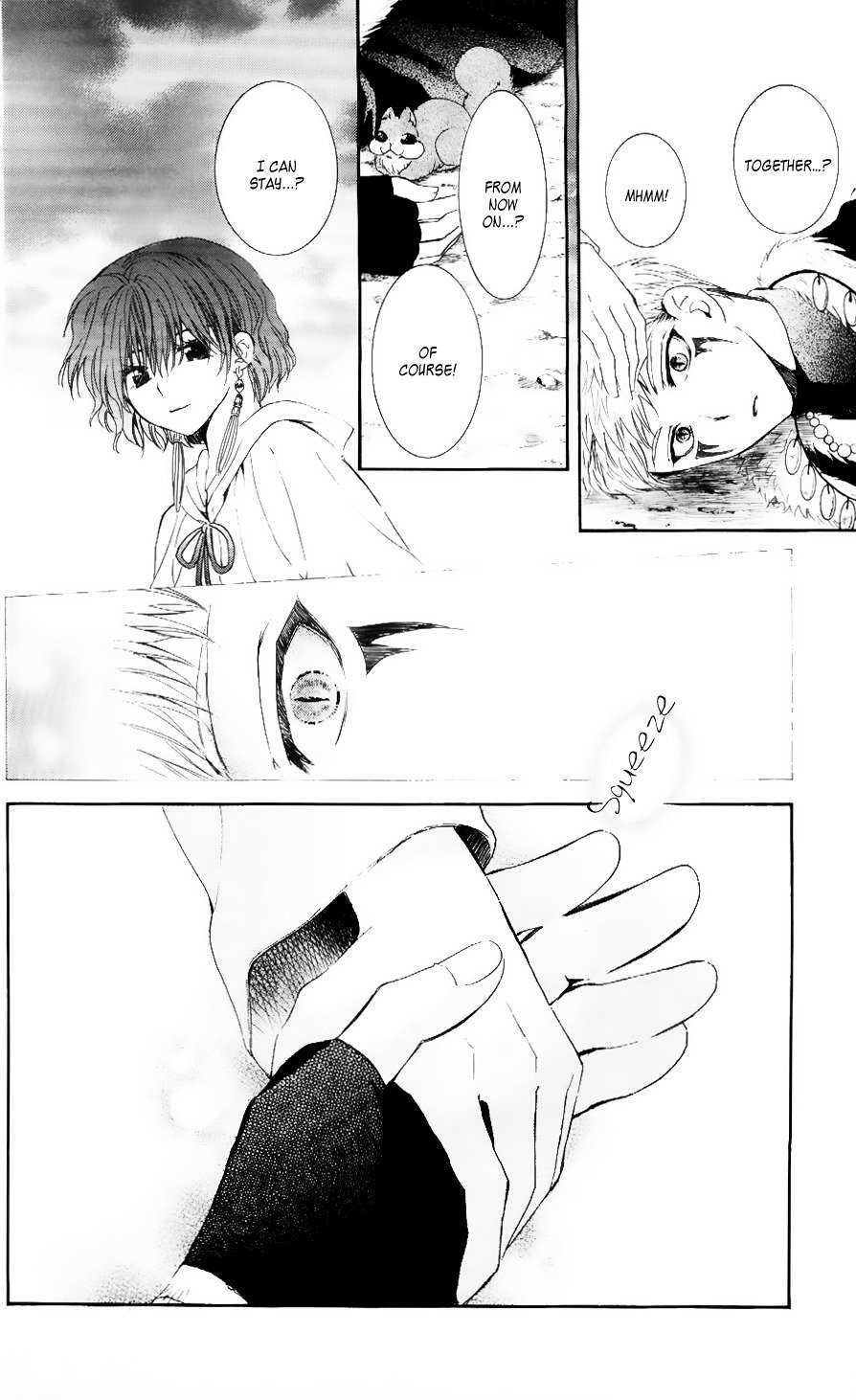 Yona of the Dawn Chapter 51 - Page 30