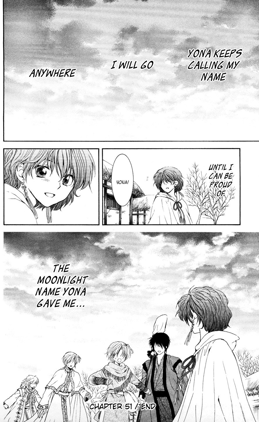 Yona of the Dawn Chapter 51 - Page 32