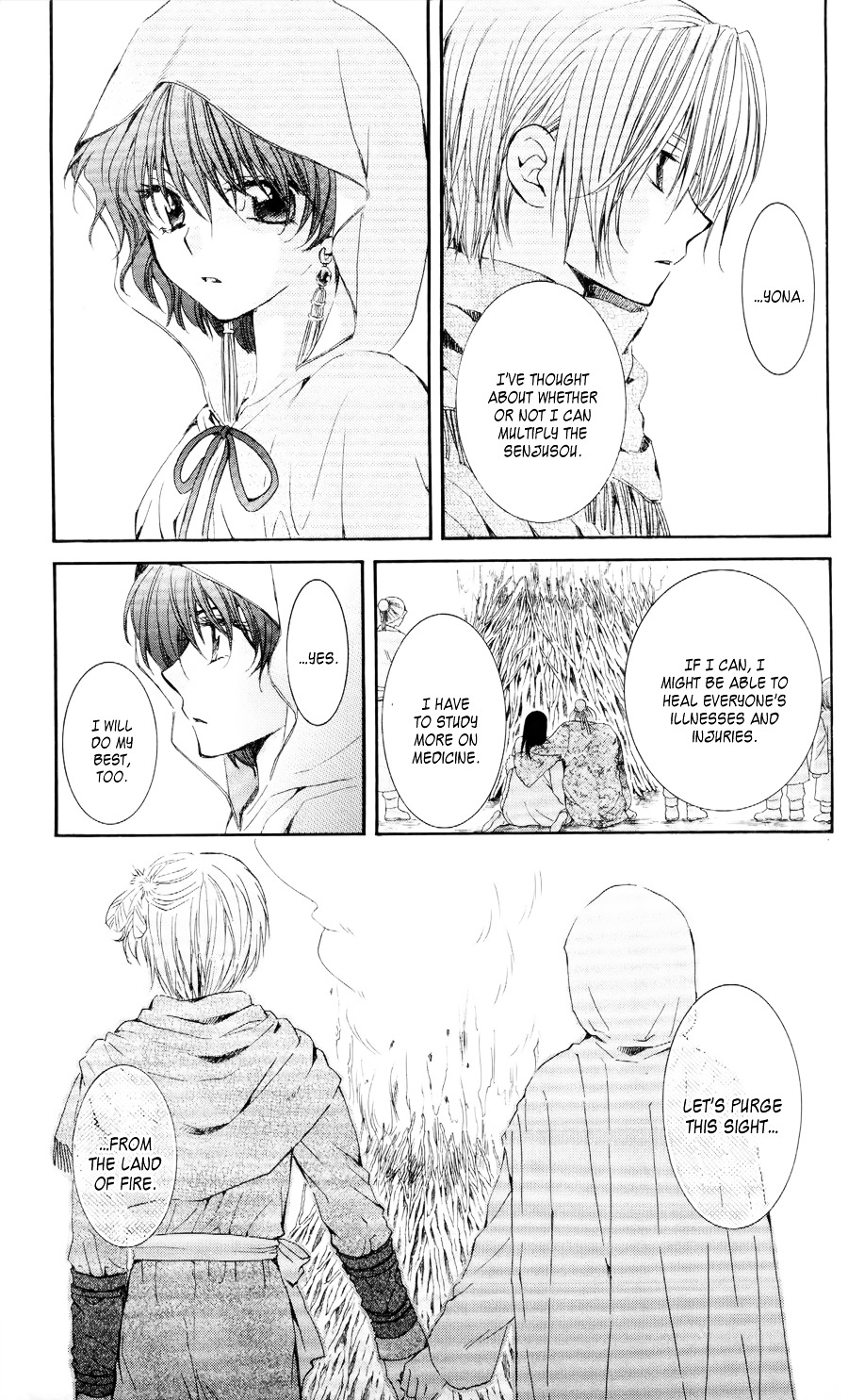 Yona of the Dawn Chapter 52 - Page 7