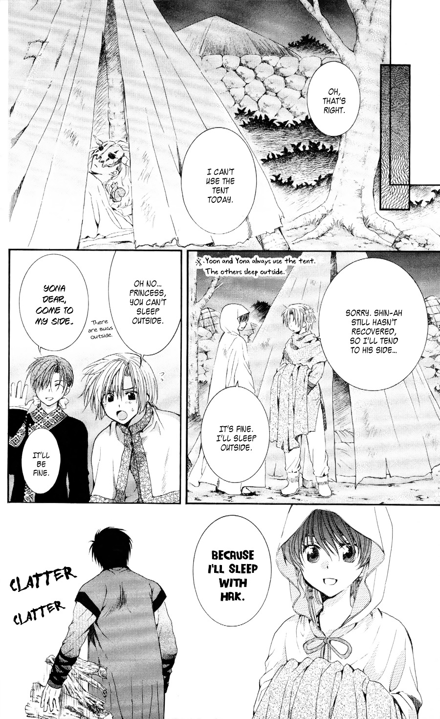 Yona of the Dawn Chapter 52 - Page 8