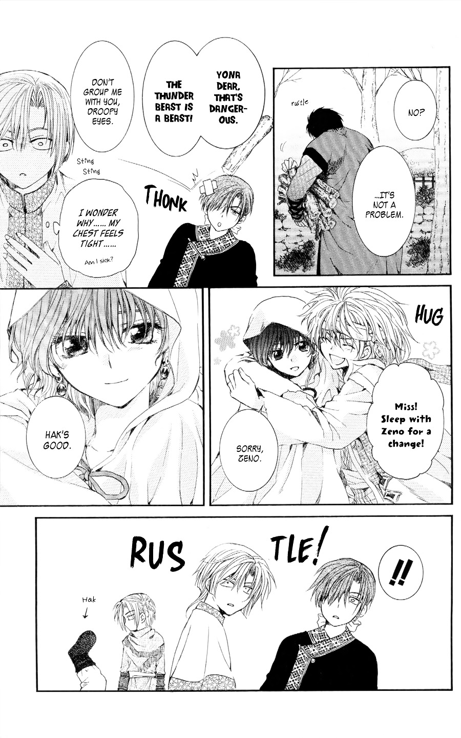 Yona of the Dawn Chapter 52 - Page 9