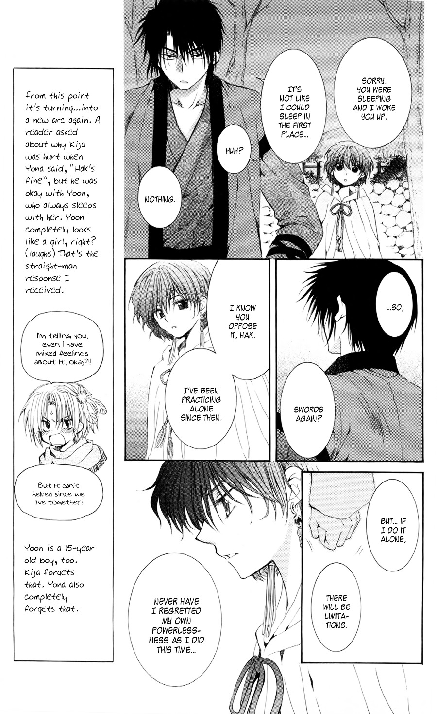 Yona of the Dawn Chapter 52 - Page 15