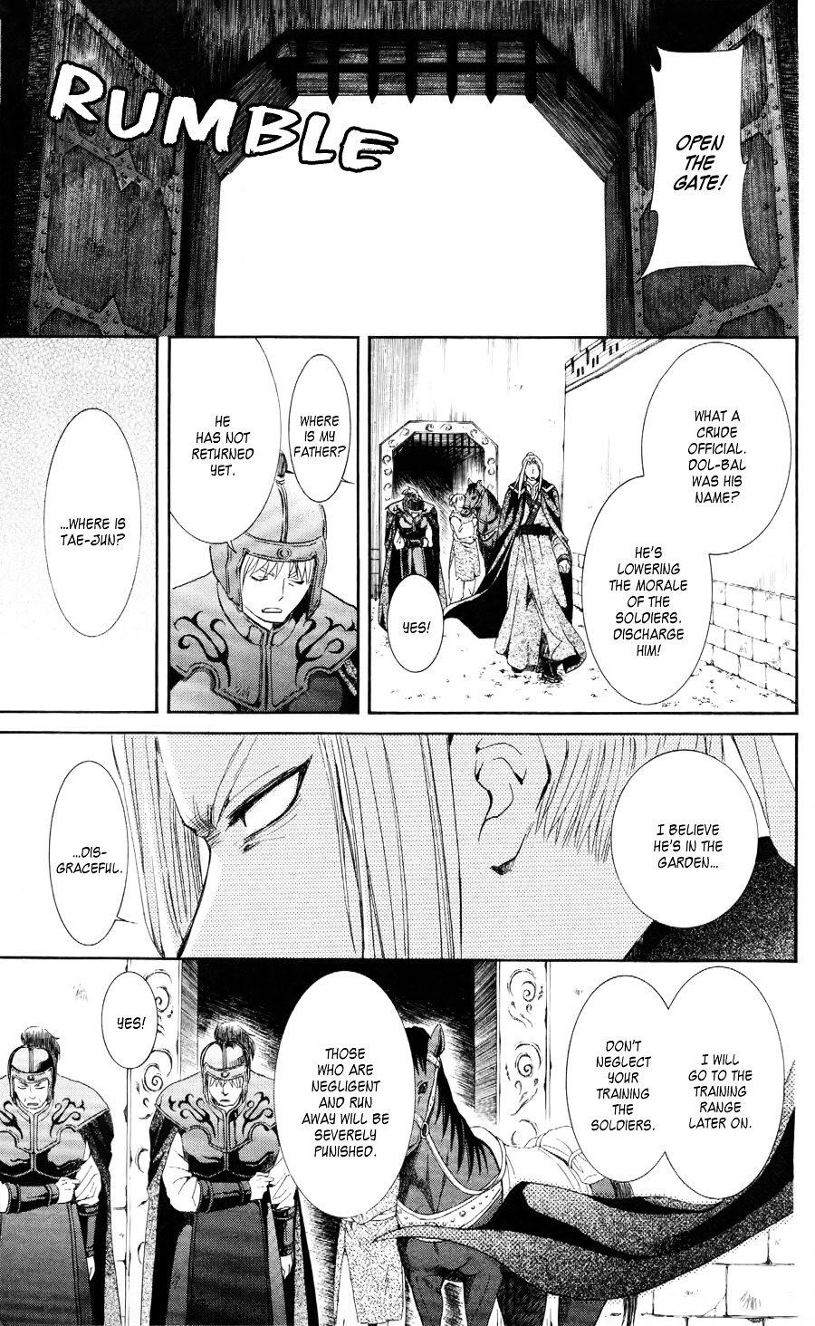 Yona of the Dawn Chapter 52 - Page 25