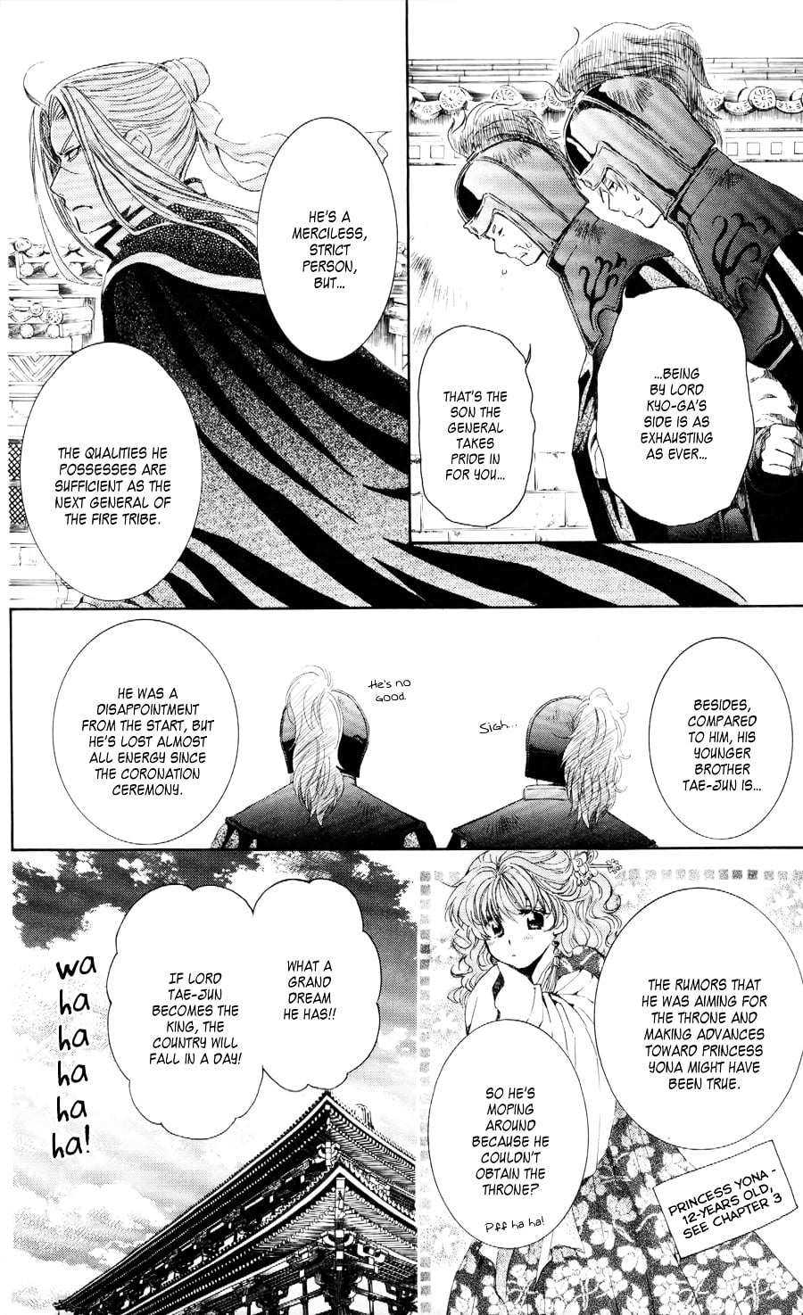 Yona of the Dawn Chapter 52 - Page 26