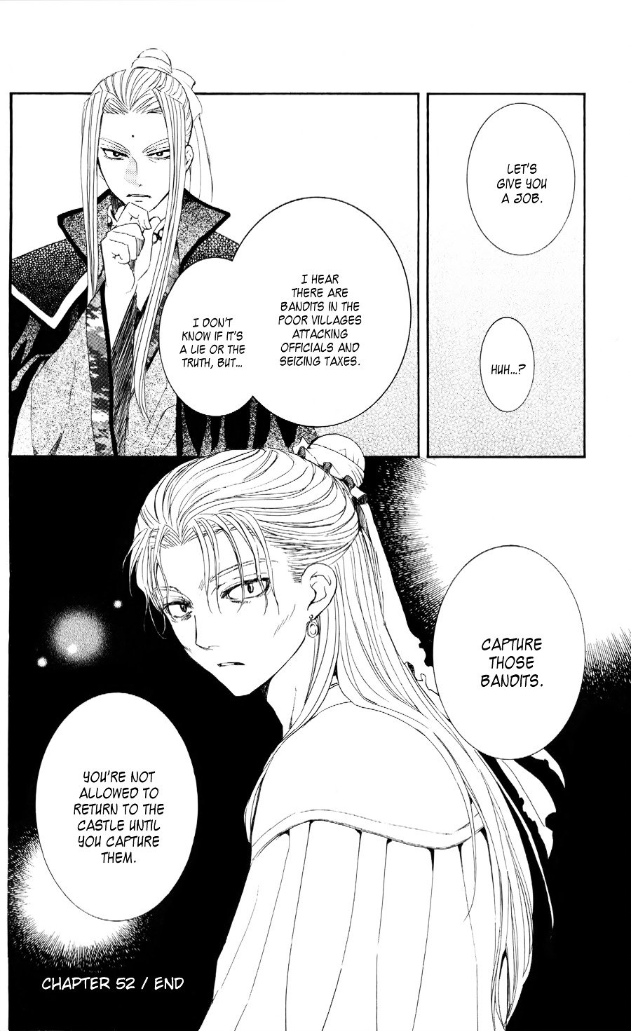 Yona of the Dawn Chapter 52 - Page 32