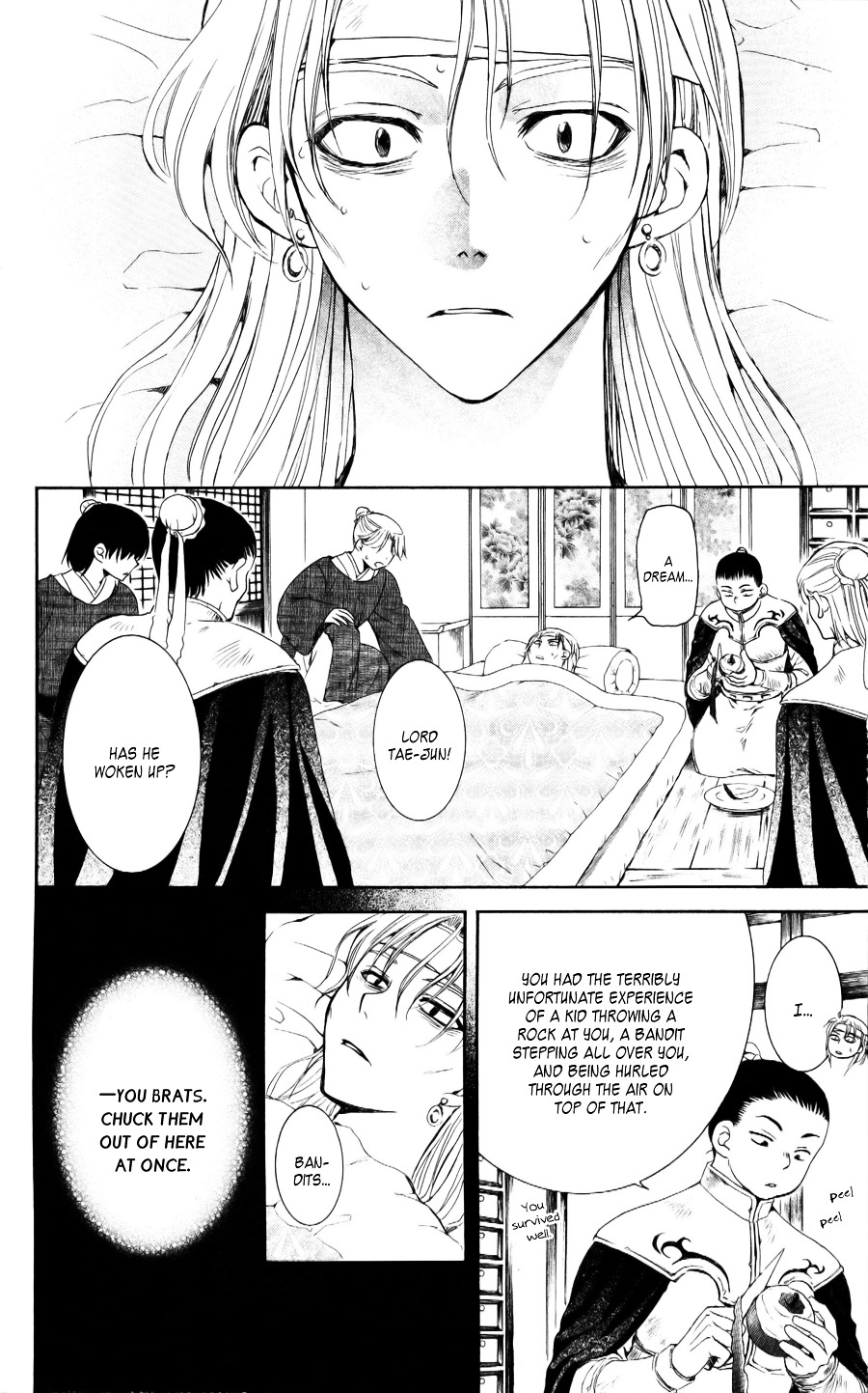 Yona of the Dawn Chapter 54 - Page 9