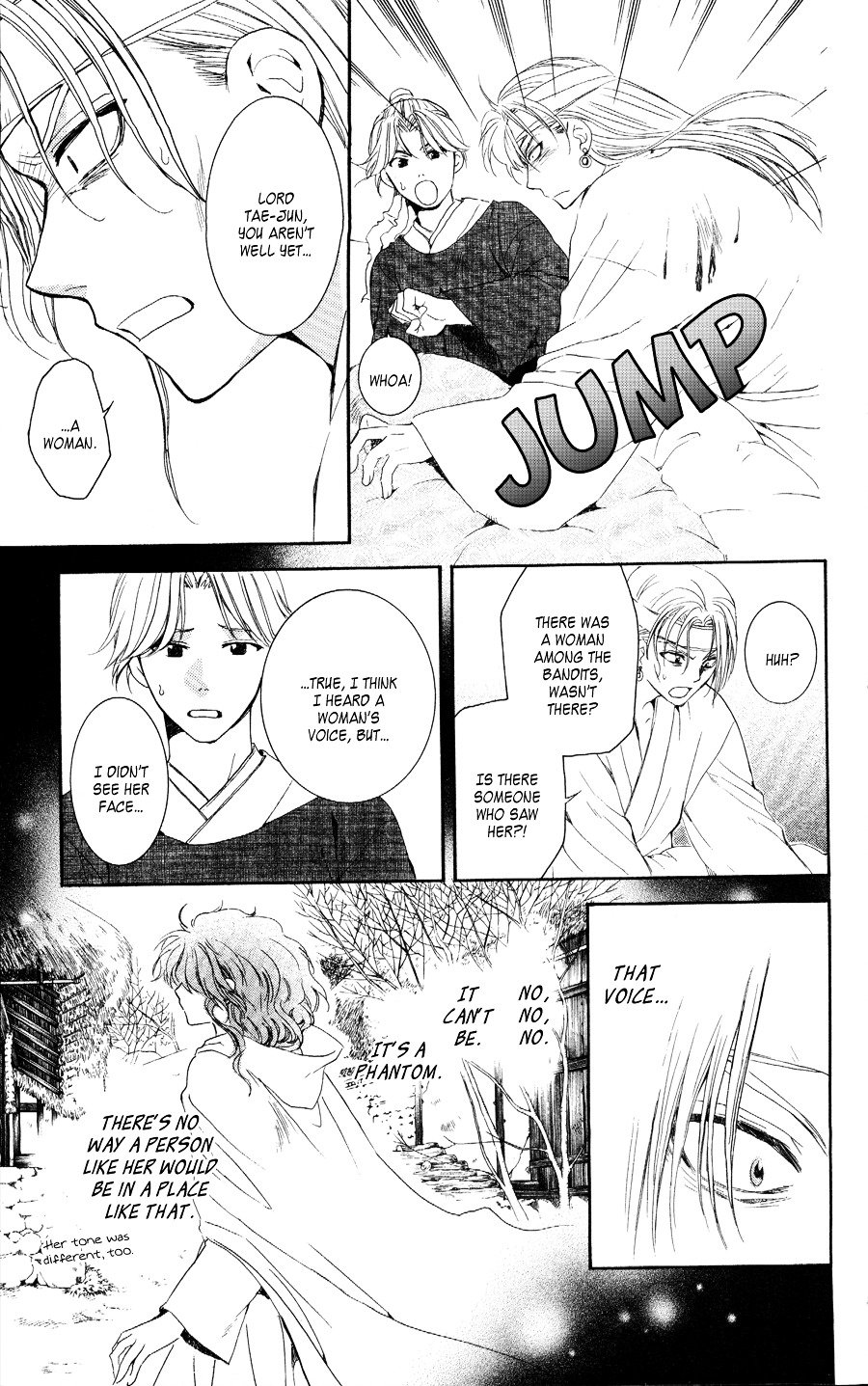 Yona of the Dawn Chapter 54 - Page 10