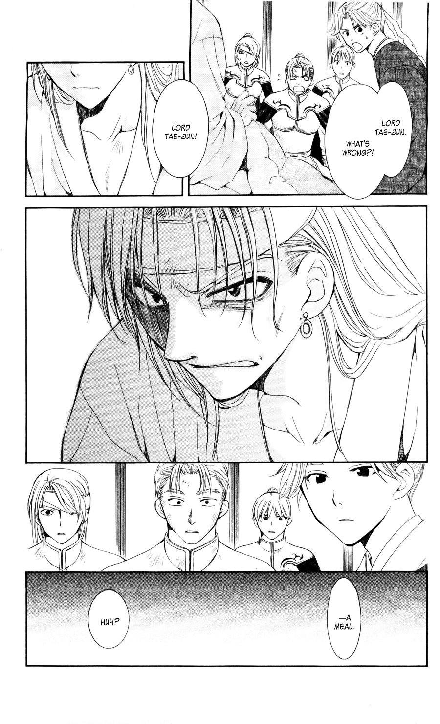 Yona of the Dawn Chapter 54 - Page 12