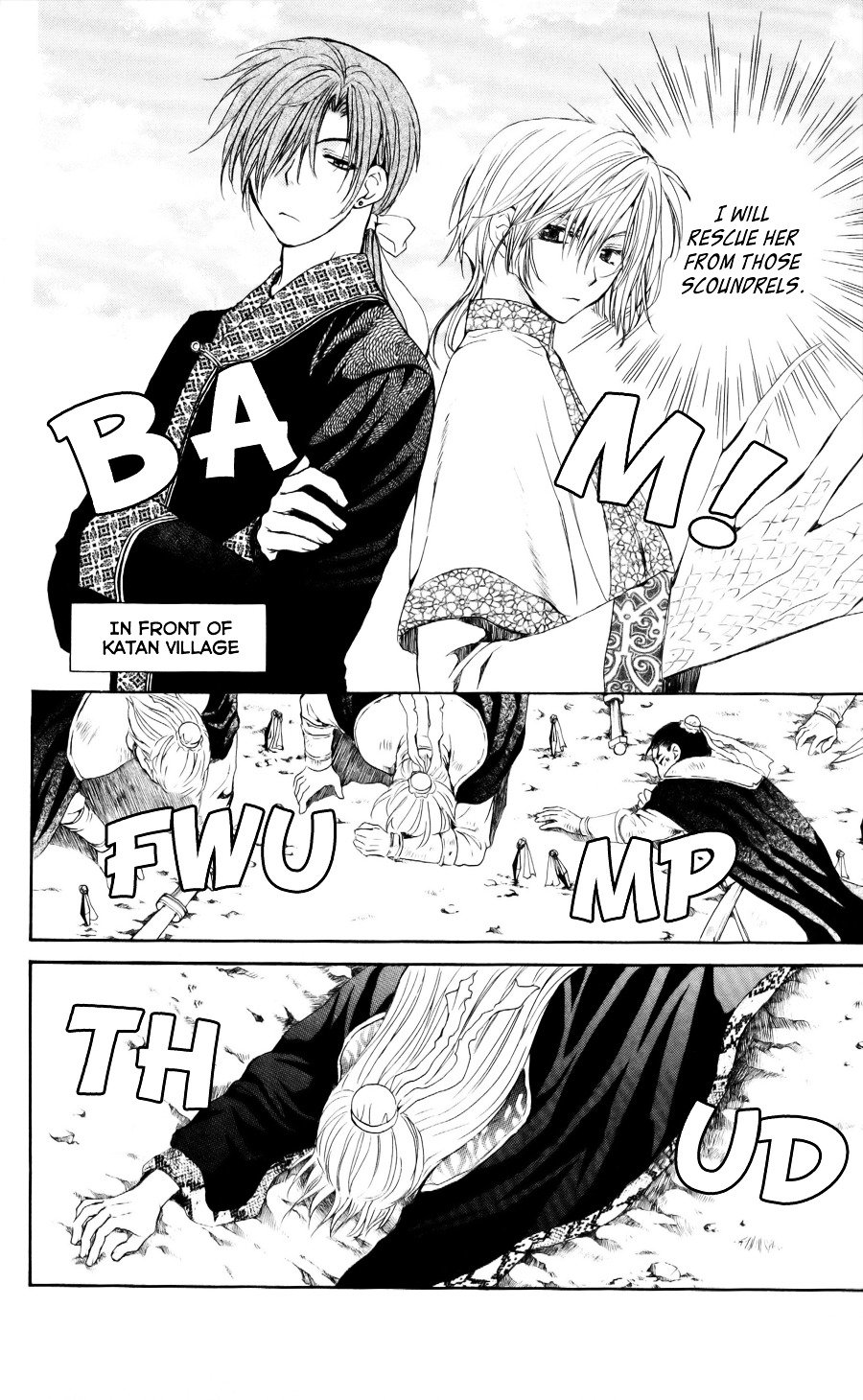 Yona of the Dawn Chapter 54 - Page 15