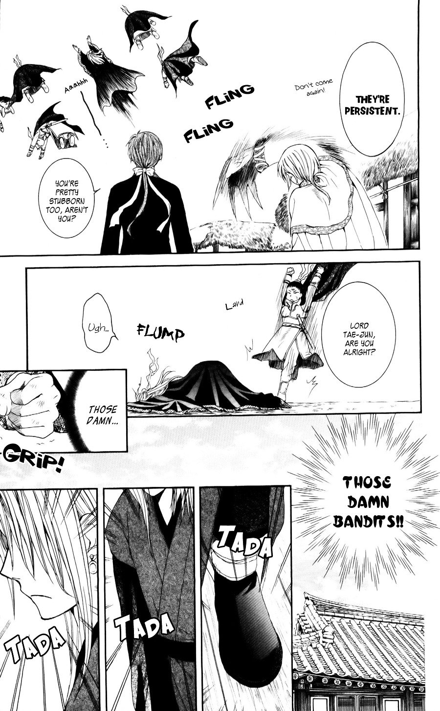 Yona of the Dawn Chapter 54 - Page 16