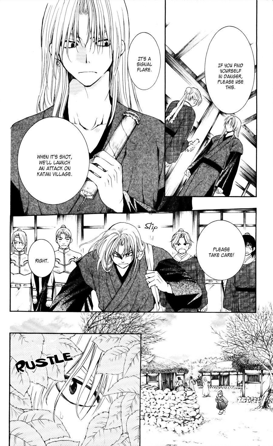 Yona of the Dawn Chapter 54 - Page 19