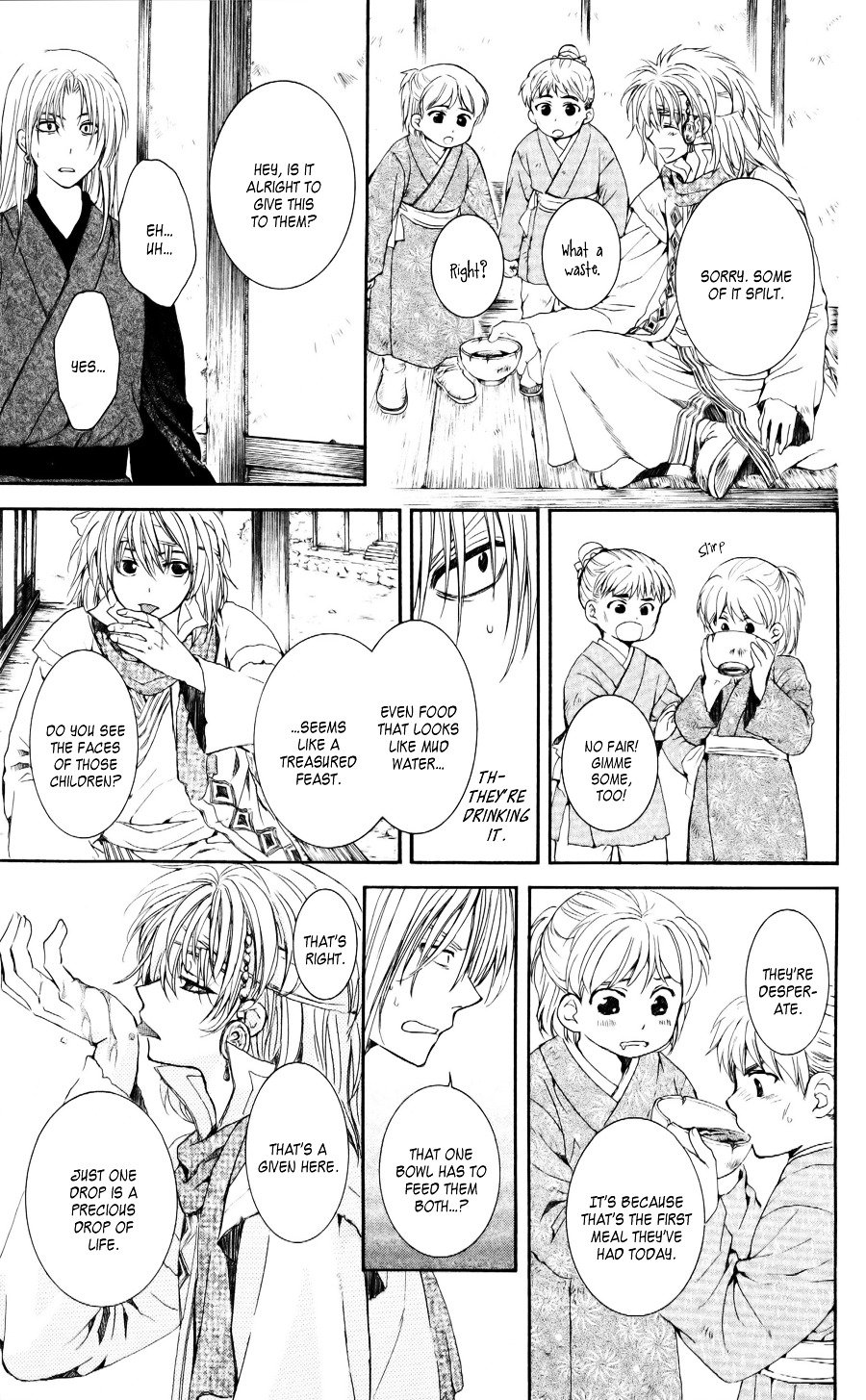 Yona of the Dawn Chapter 54 - Page 28