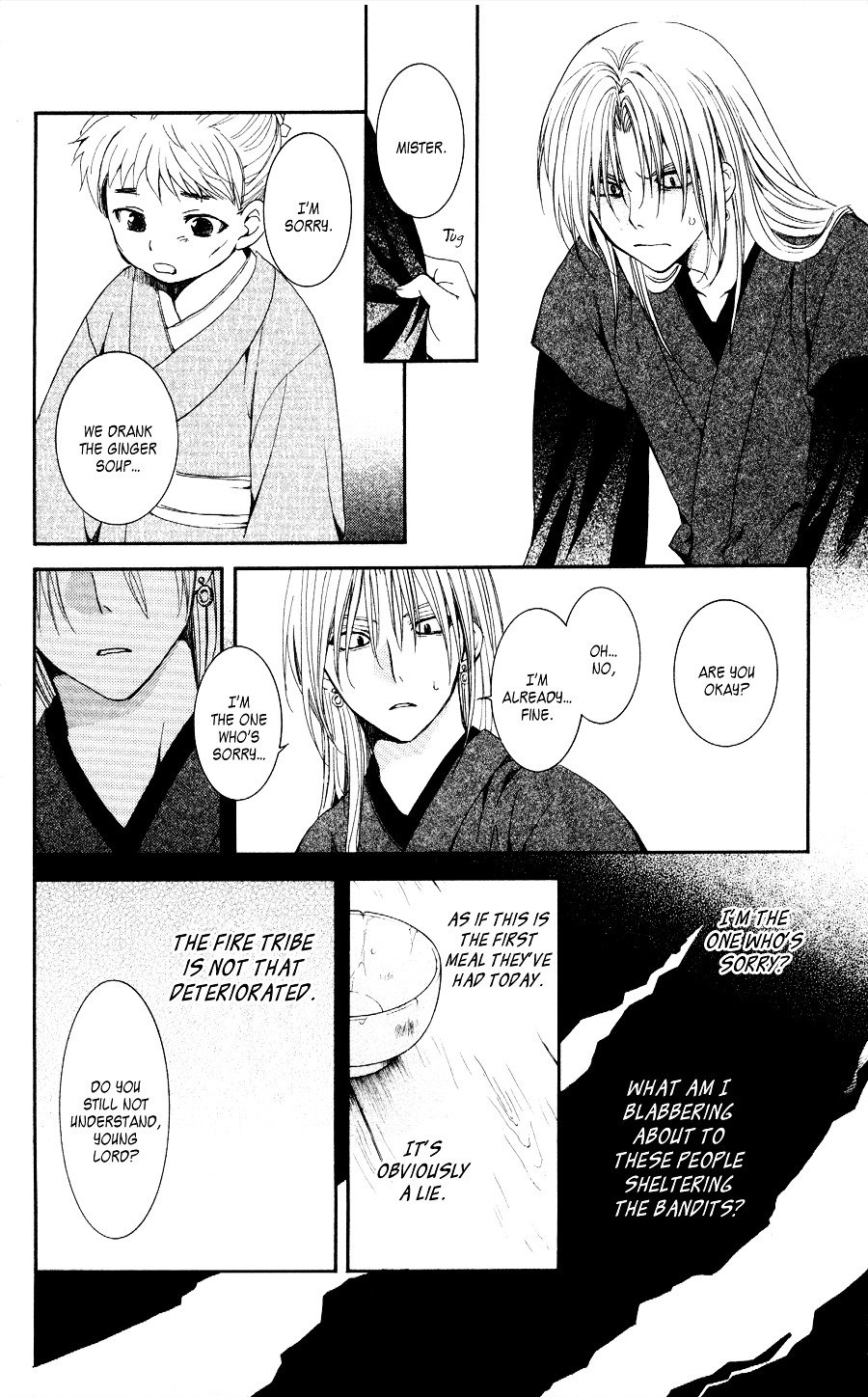 Yona of the Dawn Chapter 54 - Page 29