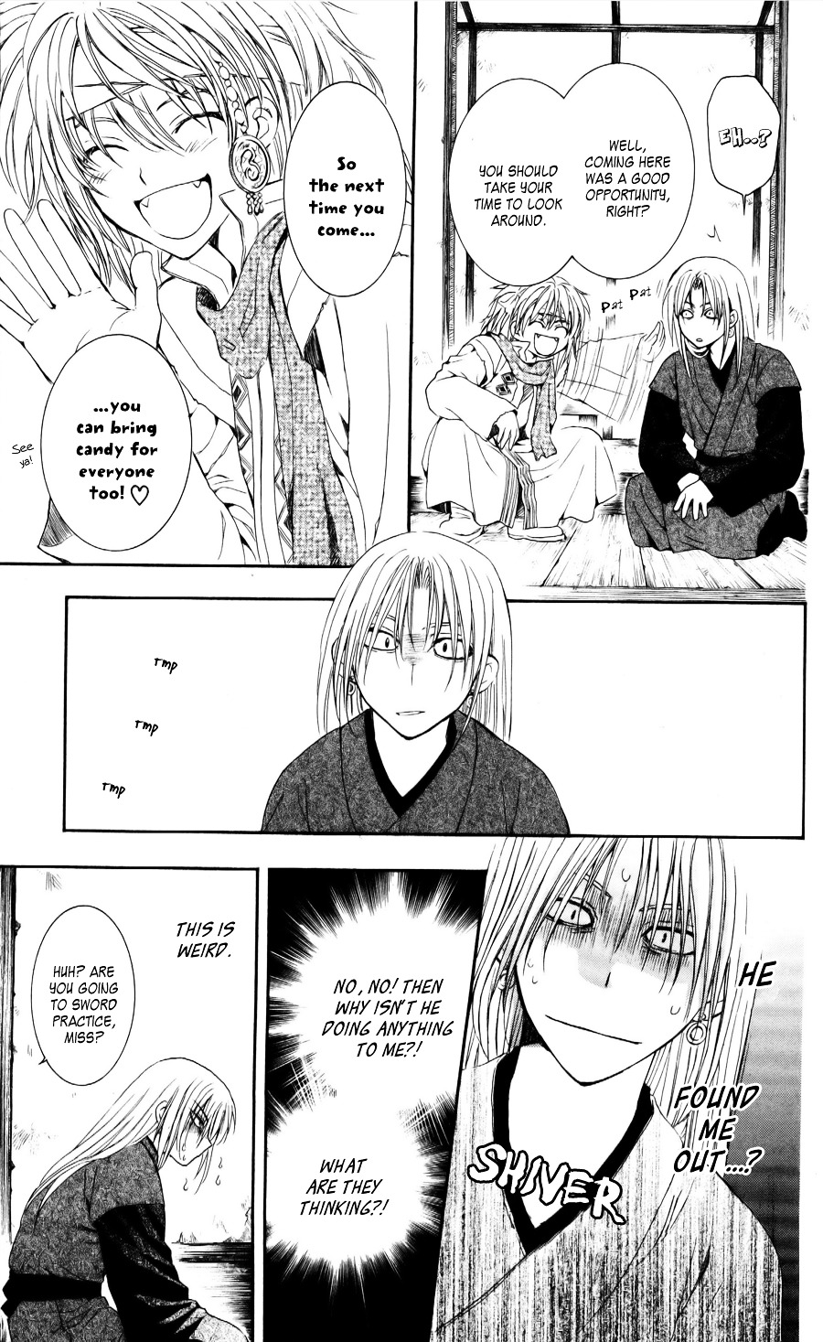 Yona of the Dawn Chapter 54 - Page 30