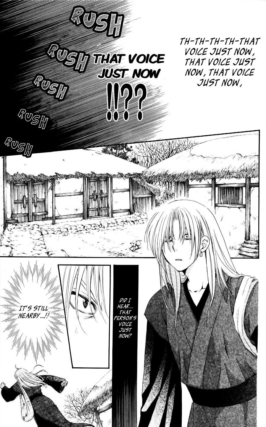 Yona of the Dawn Chapter 54 - Page 32