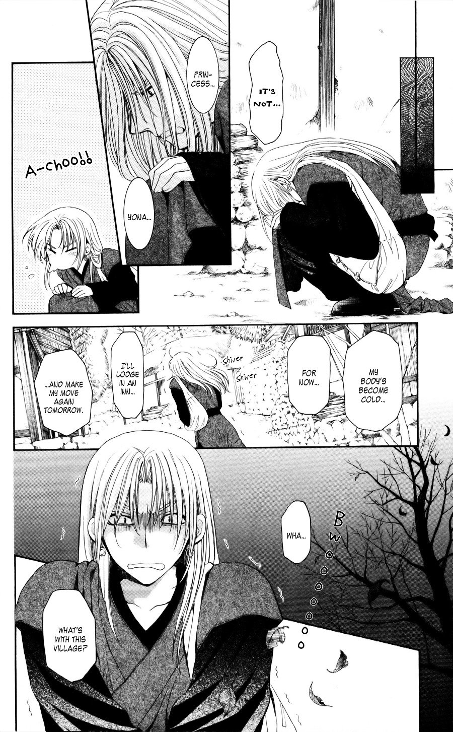 Yona of the Dawn Chapter 54 - Page 33