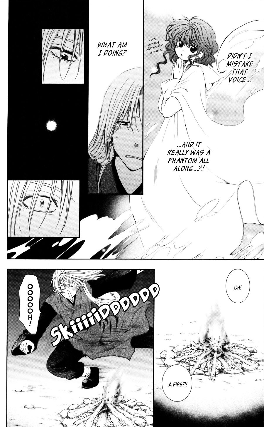 Yona of the Dawn Chapter 54 - Page 35