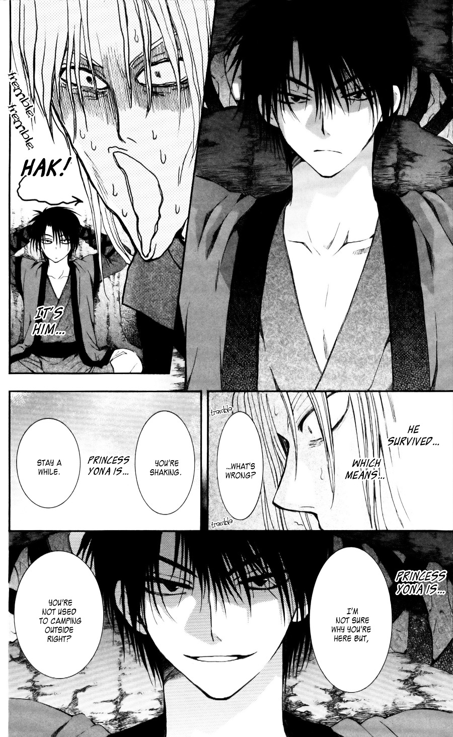 Yona of the Dawn Chapter 55 - Page 4