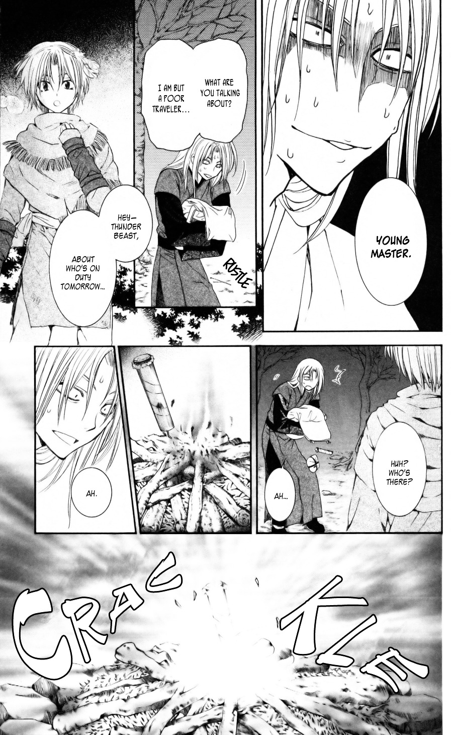 Yona of the Dawn Chapter 55 - Page 5