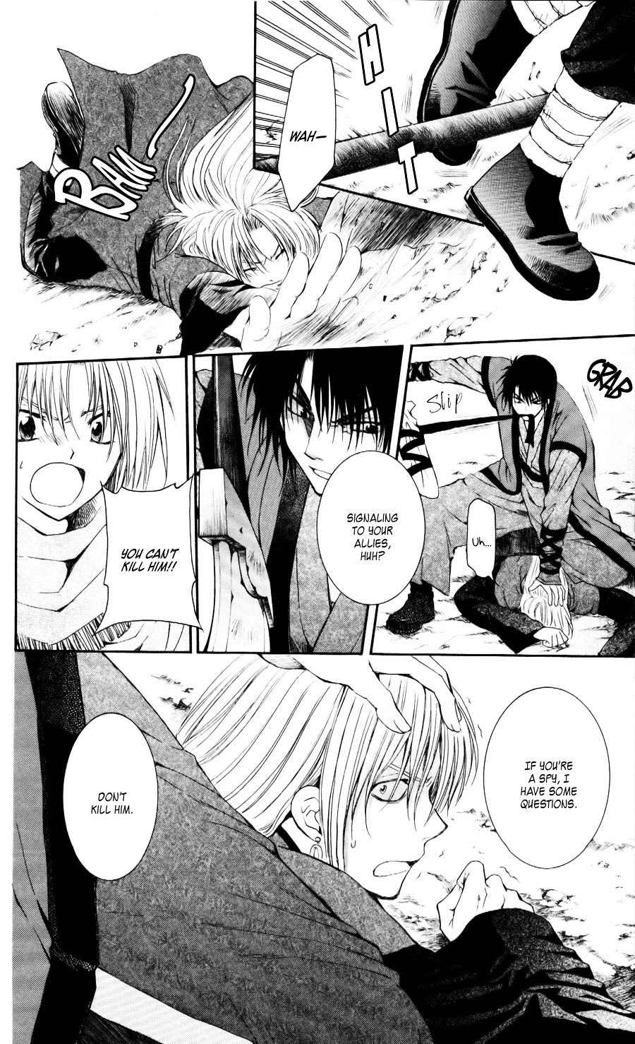 Yona of the Dawn Chapter 55 - Page 8