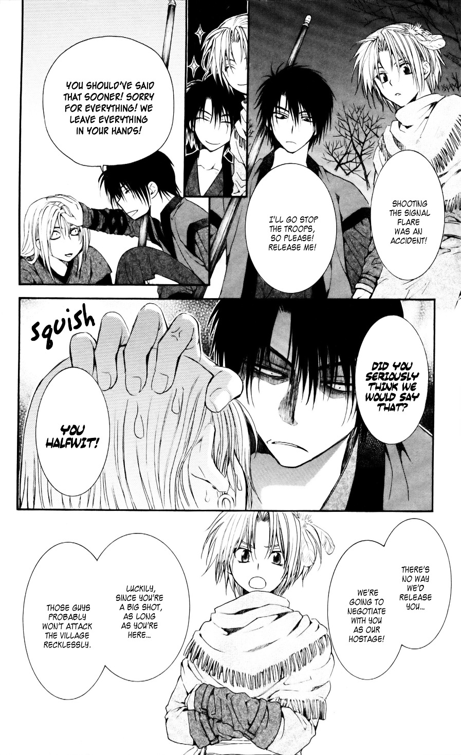 Yona of the Dawn Chapter 55 - Page 12