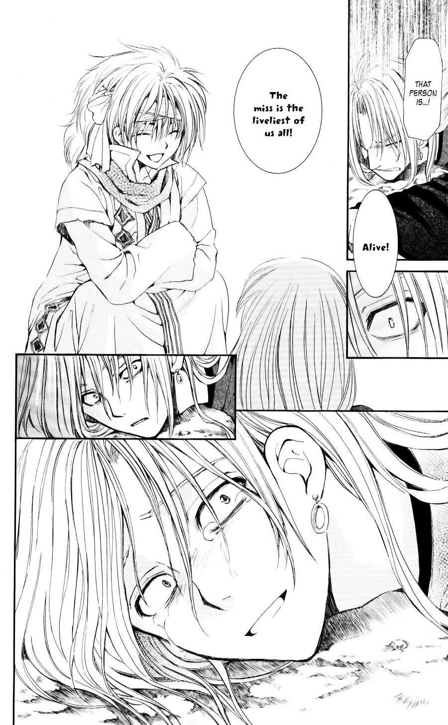 Yona of the Dawn Chapter 55 - Page 14