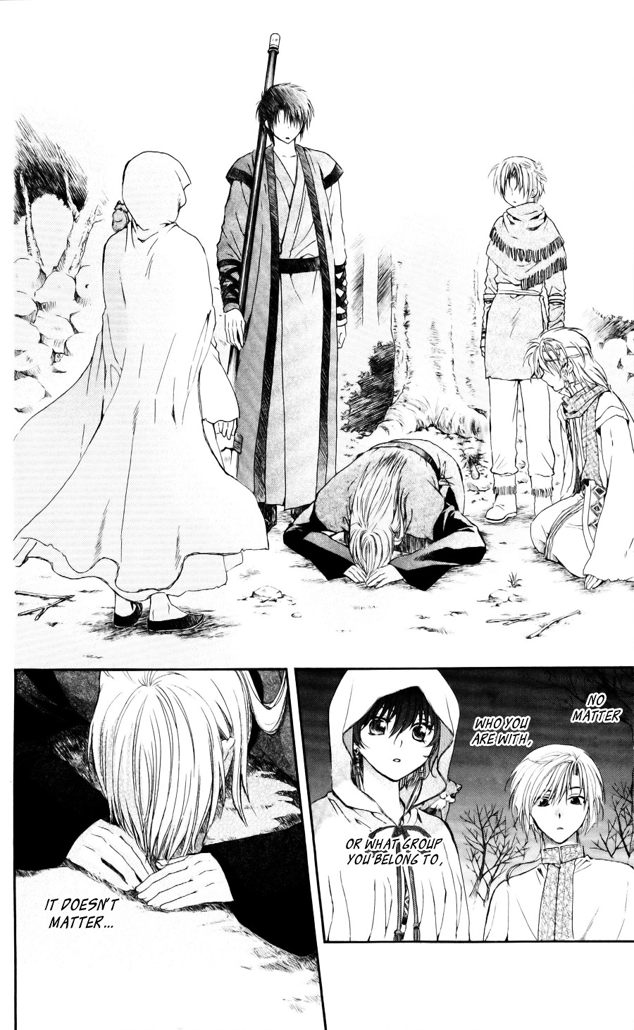 Yona of the Dawn Chapter 55 - Page 17